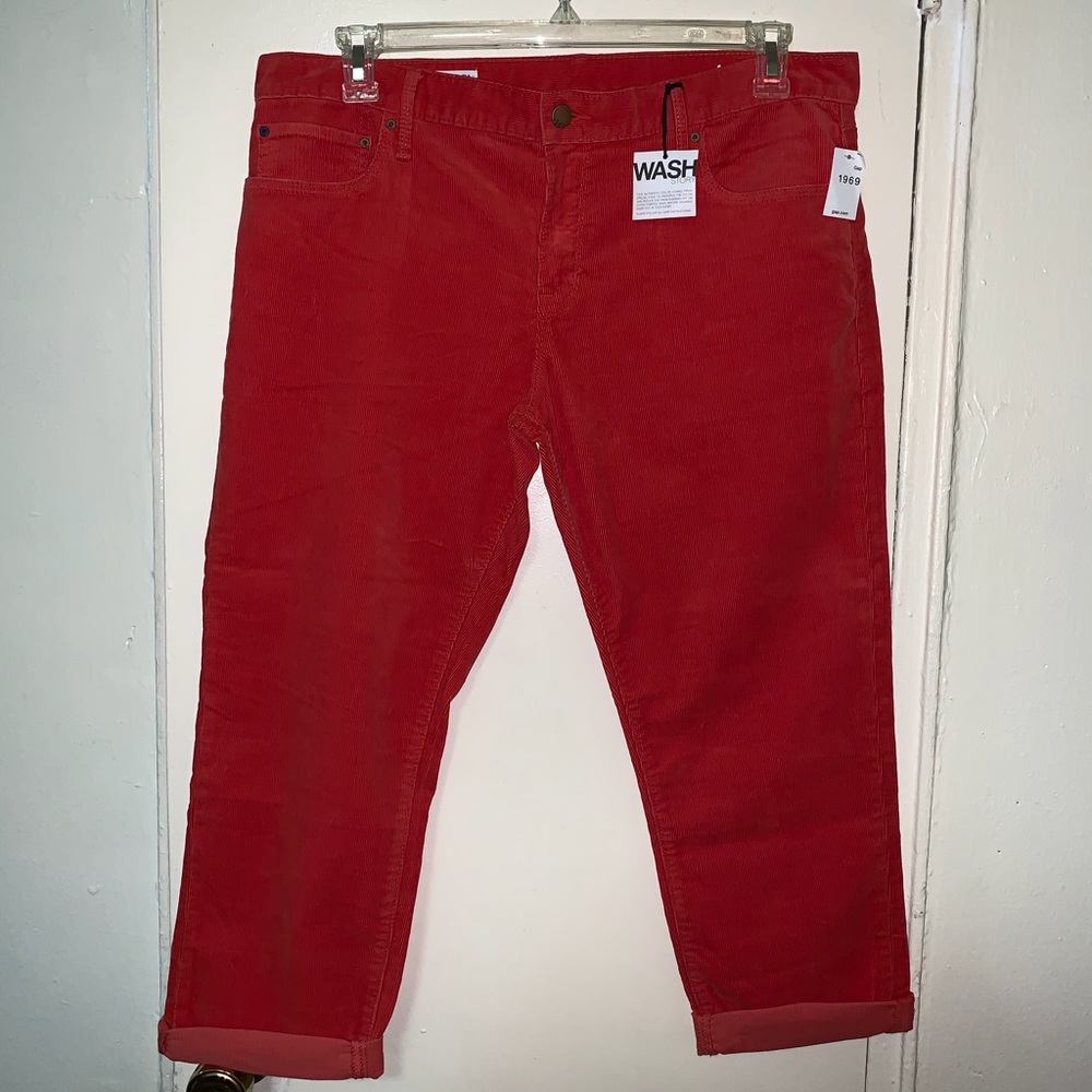 Corduroy Capri